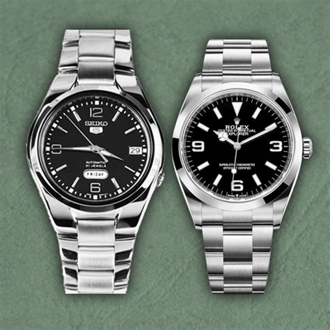 watches like rolex explorer 1|seiko rolex explorer.